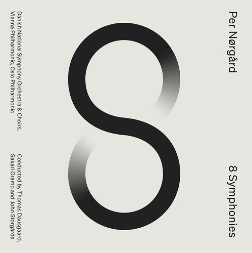 Nørgård: 8 Symphonies