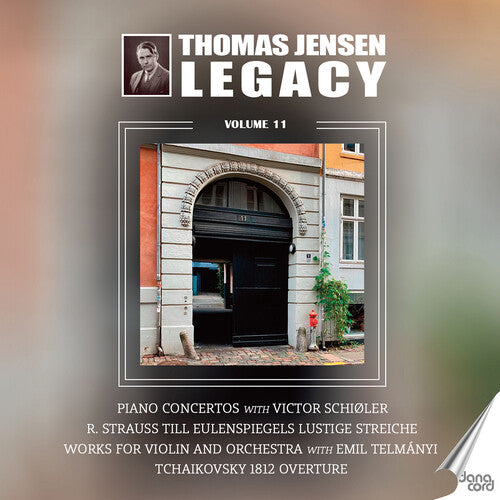 Thomas Jensen Legacy vol. 11 / Schiøler, Telmányi, Jensen, Royal Danish Orchestra et al.