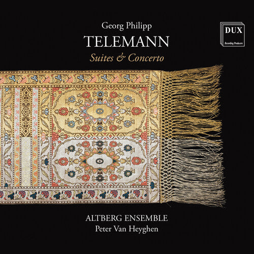 Telemann: Suites & Concerto for Orchestra / Van Heyghen, Altberg Ensemble