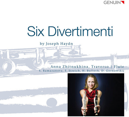 Haydn: Six Divertimenti / Zhitnukina, Gornowskij, Bullock, Hayley