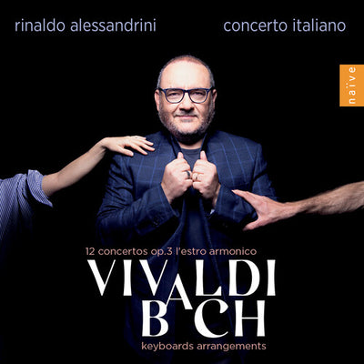 Vivaldi & Bach: 12 Concertos, Op. 3, "L’estro armonico" / Alessandrini, Concerto Italiano