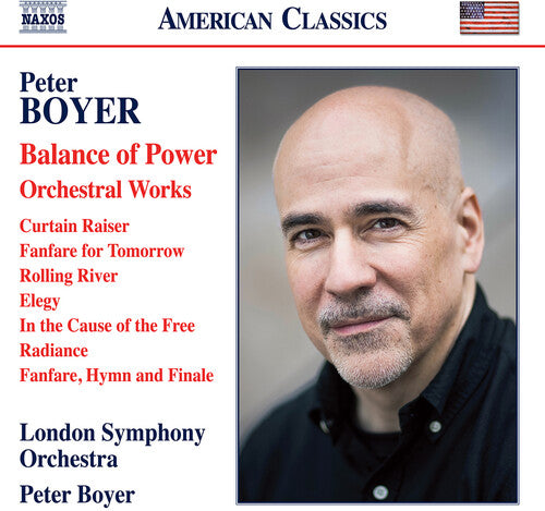Boyer: Balance of Power - Orchestral Works / Boyer, London Symphony Orchestra