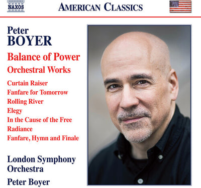 Boyer: Balance of Power - Orchestral Works / Boyer, London Symphony Orchestra
