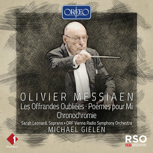 Michael Gielen conducts Messiaen / Leonard, Gielen, ORF Vienna Radio Symphony