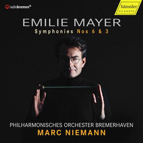 Music from the Shadows - Mayer: Symphonies Nos. 6 & 3