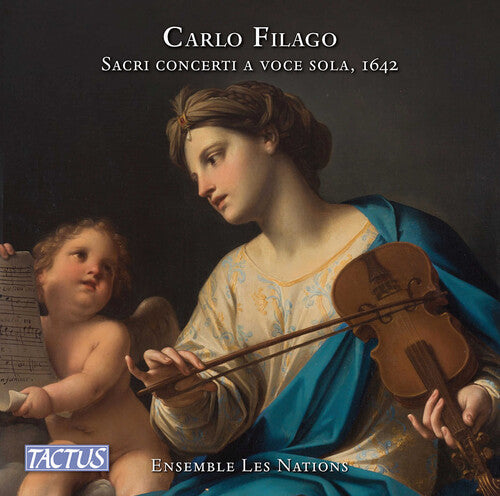 Filago: Sacri Concerti a voce sola / Ensemble les Nations