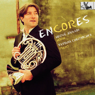 Bach, Saint-Saëns, J. Williams et al.: enCORes / Hervé Joulain & Tatiana Chernichka