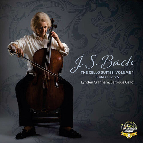 J.S. Bach: The Cello Suites vol. 1 - Suites 1, 2 & 5 / Lynden Cranham
