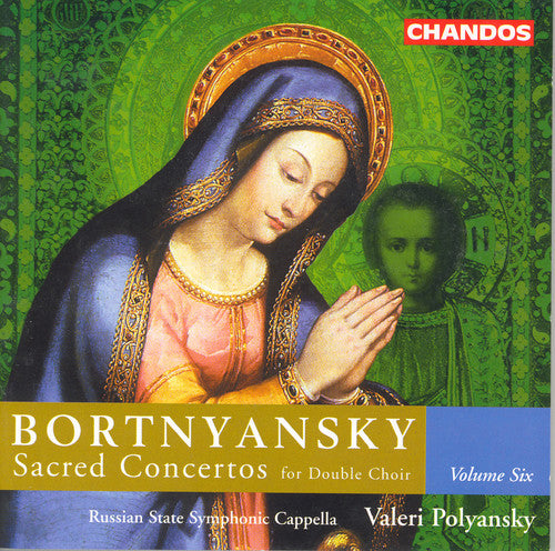 Bortnyansky: Sacred Concertos Vol 6 / Polyansky, Et Al