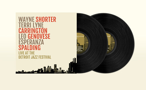 LIVE AT THE DETROIT JAZZ FESTIVAL