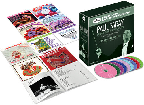 PAUL PARAY MERCURY MASTERS VOL 2