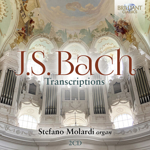 Bach: Transcriptions / Stefano Molardi