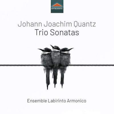 Quantz: Trio Sonatas / Ensemble Labirinto Armonico