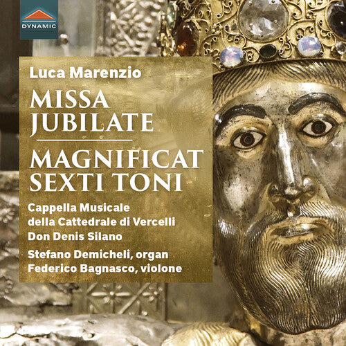 Marenzio: Missa Jubilate & Magnificat / Silano, Cappella of Vercelli Cathedral