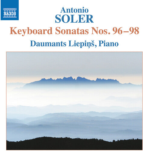 Soler: Keyboard Sonatas Nos. 96–98 / Liepinš
