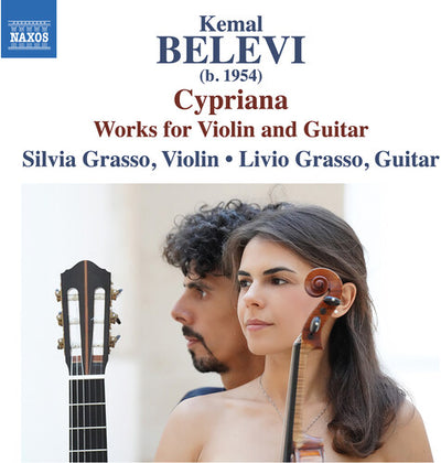 Belevi: Cypriana - Works for Violin & Guitar