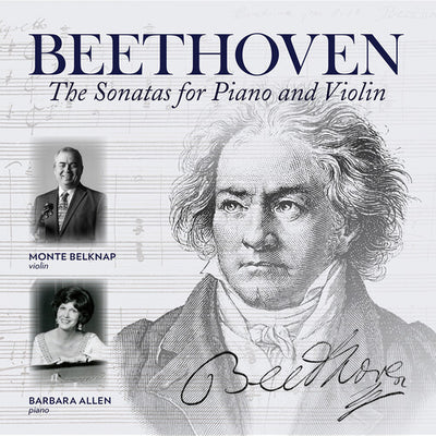 Beethoven: The Sonatas for Piano & Violin / Belknap, Allen