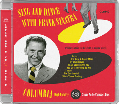 SING & DANCE WITH FRANK SINATRA