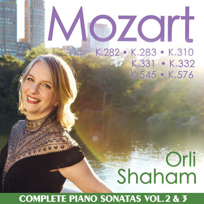 MOZART: PIANO SONATAS VOL 2 & 3