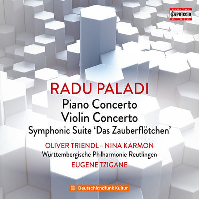 Paladi: Concertos & "Little Magic Flute" Suite / Tzigane, Württemberg Philharmonic Reutlingen