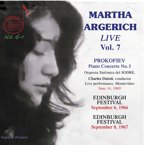 Martha Argerich Live, Vol. 7: Remastered Audio from Montevideo & Edinburgh, 1966-69