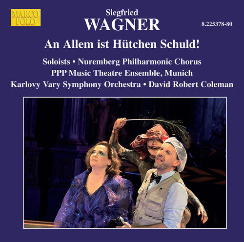 S. Wagner: An allem ist Hütchen Schuld! / Coleman, Karlovy Vary Symphony