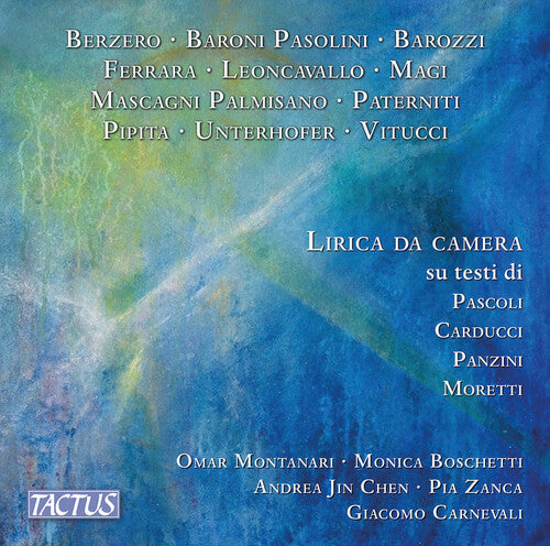 After Pascoli, Carducci, Panzini, & Moretti / Chen, Boschetti, Zanca, Carnevali, Montanari