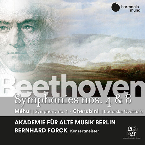 Beethoven: Symphonies Nos. 4 & 8 / Akademie Fur Alte Musik B