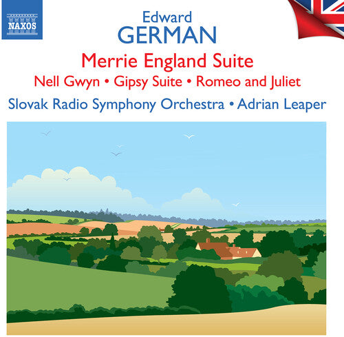 German: Merrie England Suite & More / Leaper, Slovak Radio Symphony Orchestra