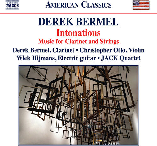 Bermel: Intonations - Music for Clarinet & Strings / Bermel, Otto, Wijmans, JACK Quartet