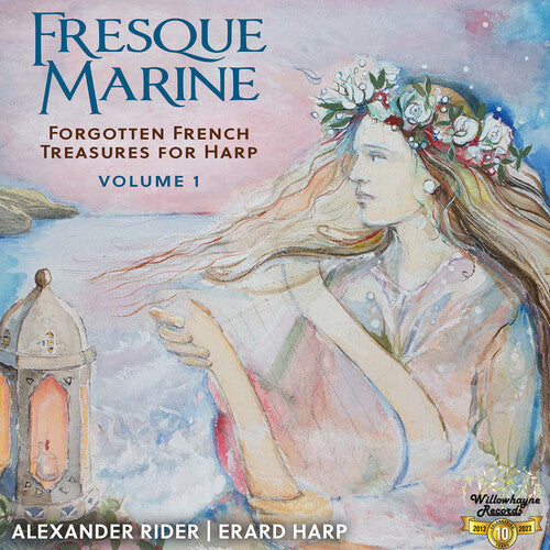 Fresque Marine - Forgotten French Treasures for Harp, Vol. 1 / Alexander Rider