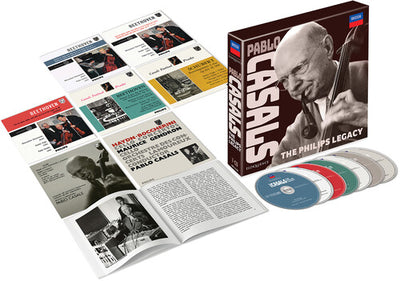 CASALS: THE PHILIPS LEGACY