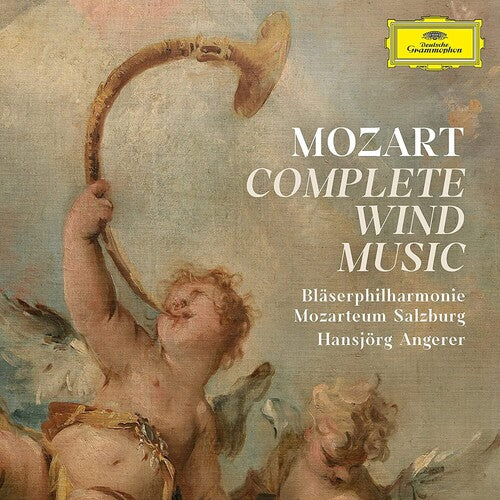 MOZART: COMPLETE WIND MUSIC