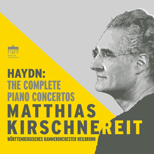 Haydn: Complete Piano Concertos / Kirschereit, Württemberg Chamber Orchestra Heilbronn