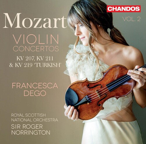 Mozart: Violin Concertos nos. 1, 2 & 5 / Dego, Norrington, Royal Scottish National Orchestra