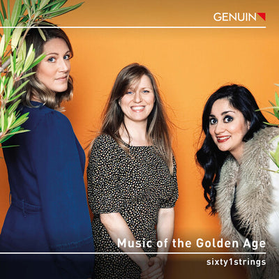 Marais, Scarlatti, Vivaldi et al: Music of the Golden Age / sixty1strings