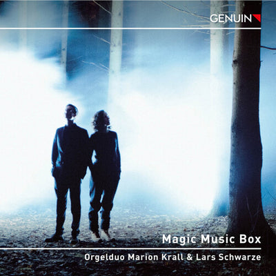 Dukas, Elgar, Ravel et al: Magic Music Box - Transcriptions for Organ Duo / Krall, Schwarze
