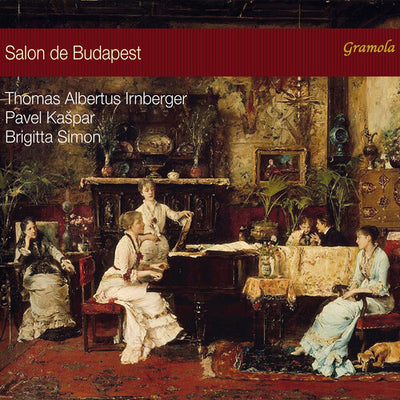 Lehár, Brahms, Kálmán et al: Salon de Budapest / Irnberger, Kašpar