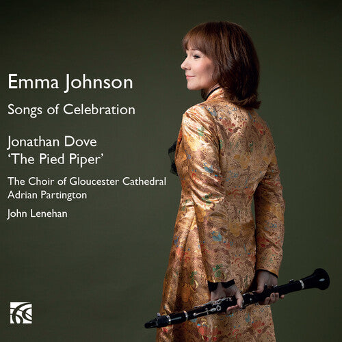 E. Johnson, Dove: Songs of Celebration / Partington, Lenehan, Choir of Gloucester Cathedral