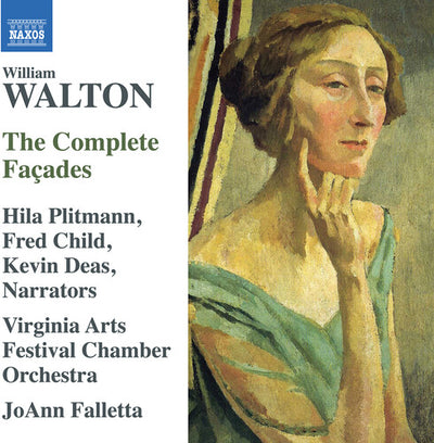 Walton: The Complete Façades / Falletta, Virginia Arts Festival Chamber Orchestra