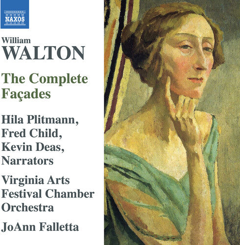 Walton: The Complete Façades / Falletta, Virginia Arts Festival Chamber Orchestra