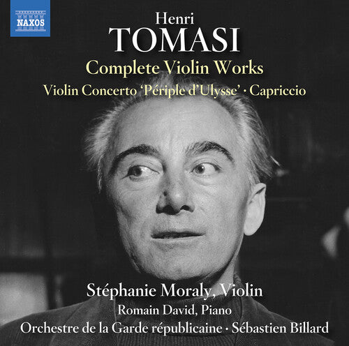 Tomasi: Complete Violin Works / Moraly, David, Billard, Republican Guard Orchestra