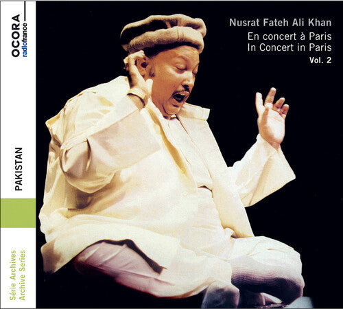 Nusrat Fateh Ali Khan: Pakistan in Concert in Paris, Vol. 2