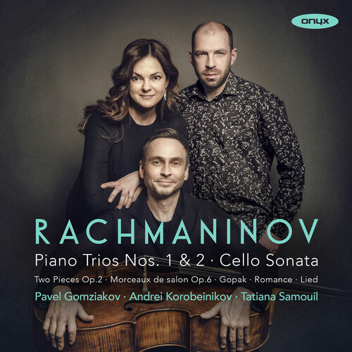 RACHMANINOV: PIANO TRIOS NOS.1 & 2