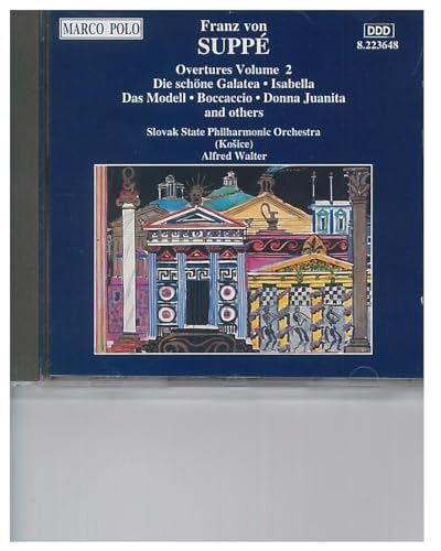 Suppé: Overtures Vol 2 / Walter, Slovak State Po