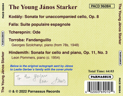 YOUNG JANOS STARKER