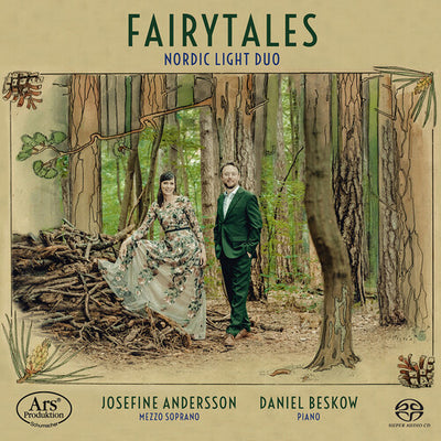 Fairytales: A Swedish Children's Book Set to Art Songs / Nordic Light Duo