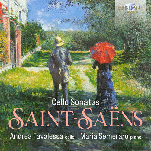 Saint-Saëns: Cello Sonatas / Favalessa, Semeraro