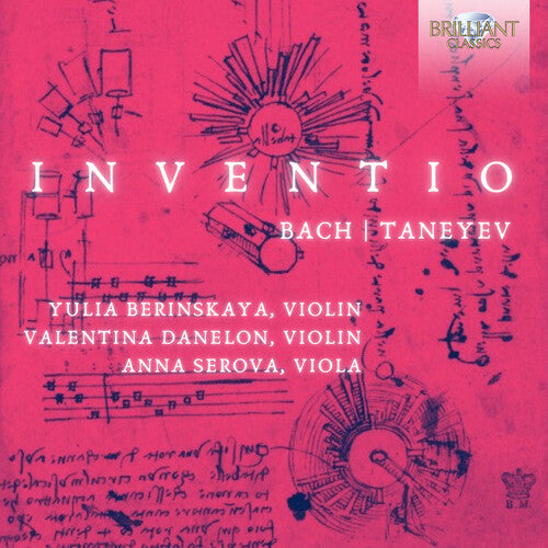 J.S. Bach & Taneyev: Inventio / Berinskaya, Danelon, Serova