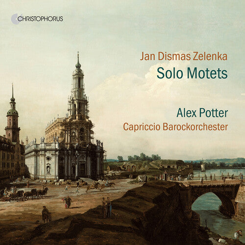 Zelenka: Solo Motets / Potter, Capriccio Baroque Orchestra